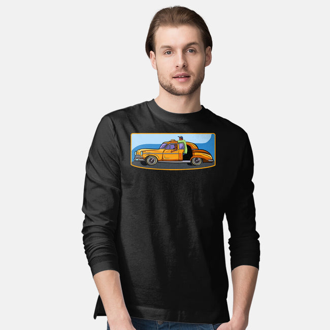 Let's Go To Bel Air-Mens-Long Sleeved-Tee-nickzzarto