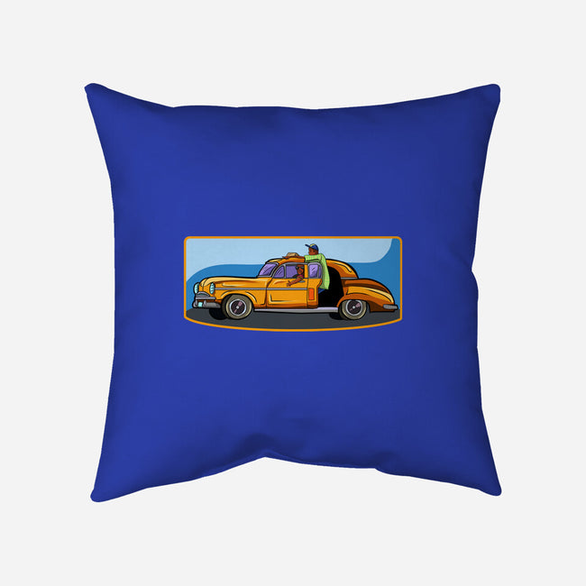 Let's Go To Bel Air-None-Removable Cover w Insert-Throw Pillow-nickzzarto