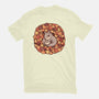 Squirrel Upon Autumn Leaves-Mens-Premium-Tee-TechraNova