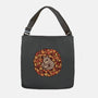 Squirrel Upon Autumn Leaves-None-Adjustable Tote-Bag-TechraNova