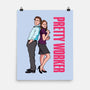 Pretty Worker-None-Matte-Poster-jasesa