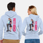 Pretty Worker-Unisex-Zip-Up-Sweatshirt-jasesa