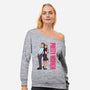 Pretty Worker-Womens-Off Shoulder-Sweatshirt-jasesa