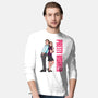 Pretty Worker-Mens-Long Sleeved-Tee-jasesa