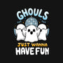 Fun Ghouls-Youth-Pullover-Sweatshirt-Vallina84