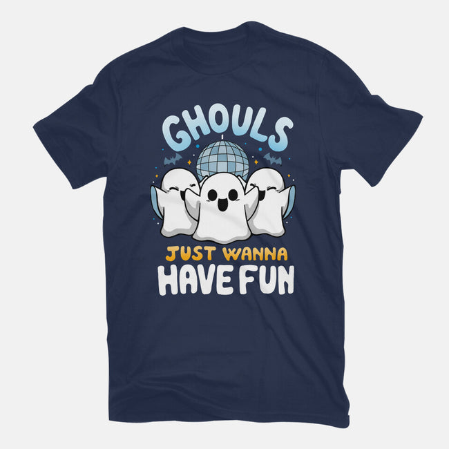 Fun Ghouls-Mens-Premium-Tee-Vallina84