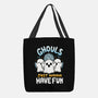 Fun Ghouls-None-Basic Tote-Bag-Vallina84