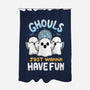 Fun Ghouls-None-Polyester-Shower Curtain-Vallina84