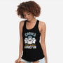 Fun Ghouls-Womens-Racerback-Tank-Vallina84