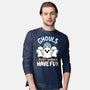 Fun Ghouls-Mens-Long Sleeved-Tee-Vallina84