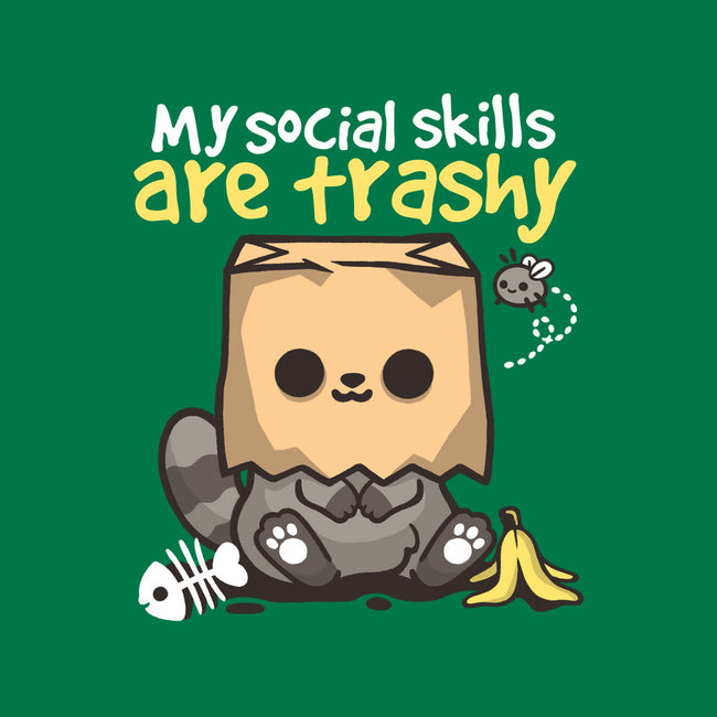 Trashy Social Skills-Mens-Basic-Tee-NemiMakeit