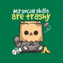 Trashy Social Skills-Mens-Basic-Tee-NemiMakeit