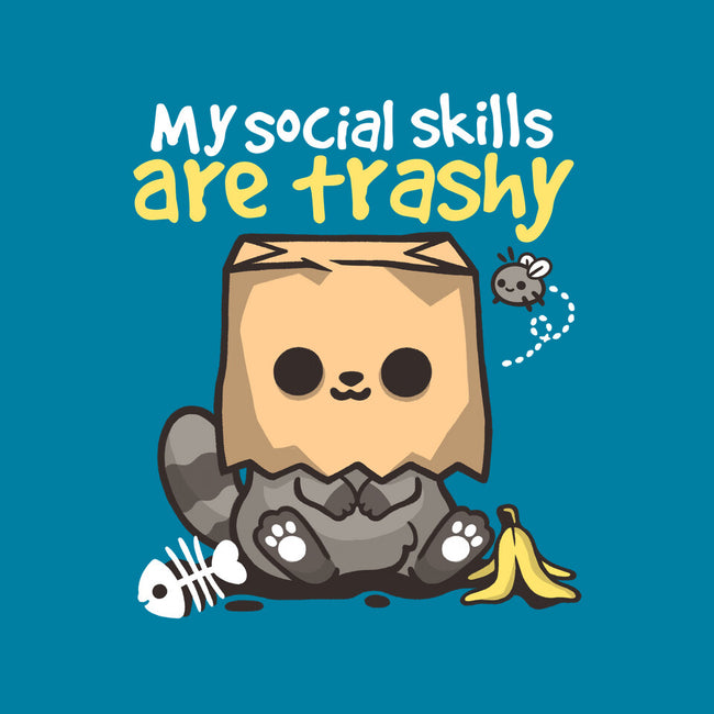 Trashy Social Skills-None-Matte-Poster-NemiMakeit