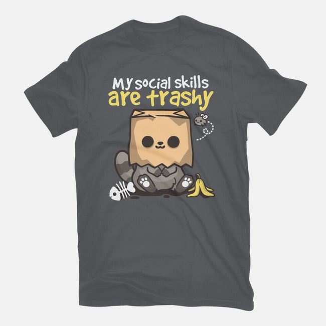 Trashy Social Skills-Mens-Basic-Tee-NemiMakeit