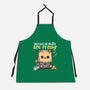 Trashy Social Skills-Unisex-Kitchen-Apron-NemiMakeit