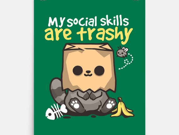 Trashy Social Skills