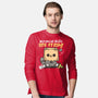 Trashy Social Skills-Mens-Long Sleeved-Tee-NemiMakeit