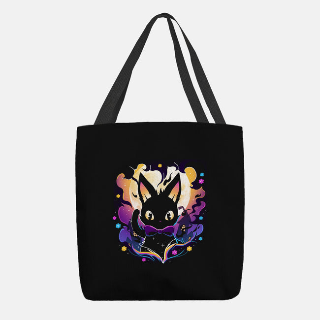 Cat Witched-None-Basic Tote-Bag-Vallina84