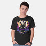 Cat Witched-Mens-Basic-Tee-Vallina84