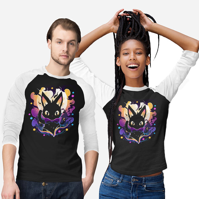 Cat Witched-Unisex-Baseball-Tee-Vallina84