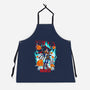 Hedgehog Badass-Unisex-Kitchen-Apron-Diego Oliver