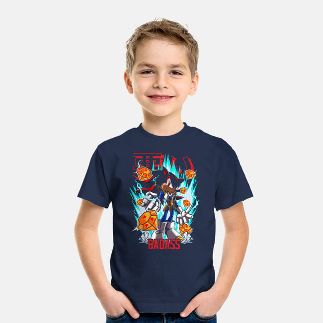 Hedgehog Badass-Youth-Basic-Tee-Diego Oliver