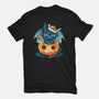 Dragon Pumpkin-Mens-Heavyweight-Tee-Vallina84