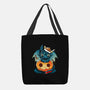 Dragon Pumpkin-None-Basic Tote-Bag-Vallina84