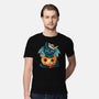 Dragon Pumpkin-Mens-Premium-Tee-Vallina84