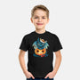 Dragon Pumpkin-Youth-Basic-Tee-Vallina84