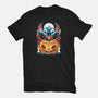 Pumpkin Experiment-Mens-Basic-Tee-Vallina84