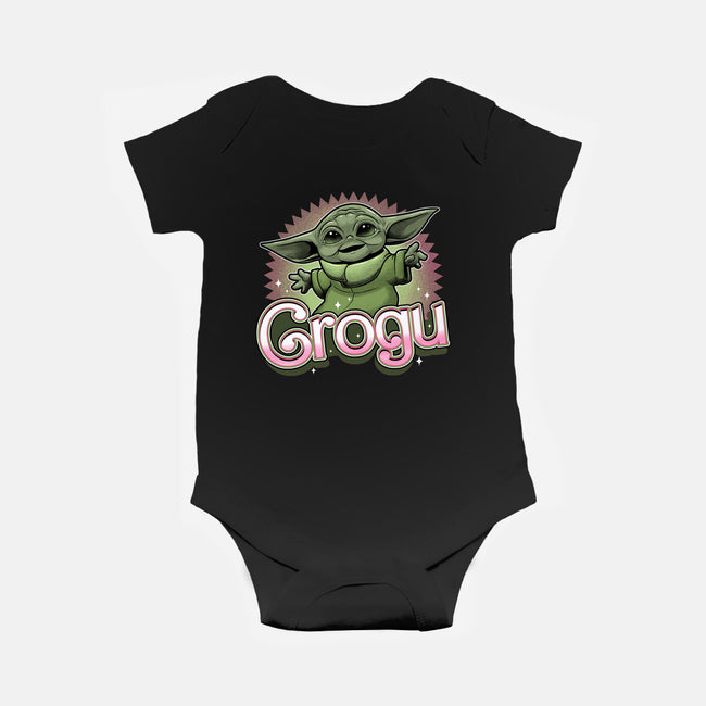 Grogu Doll-Baby-Basic-Onesie-Astrobot Invention