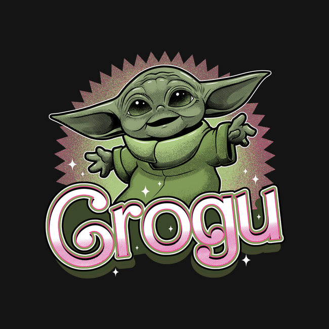 Grogu Doll-Unisex-Baseball-Tee-Astrobot Invention