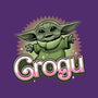 Grogu Doll-Mens-Basic-Tee-Astrobot Invention