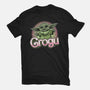 Grogu Doll-Mens-Basic-Tee-Astrobot Invention