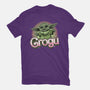 Grogu Doll-Mens-Basic-Tee-Astrobot Invention