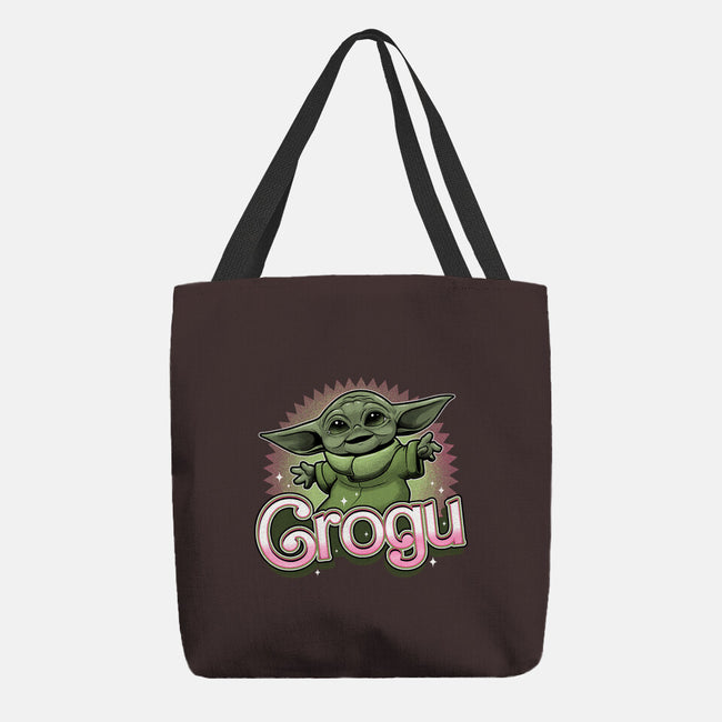 Grogu Doll-None-Basic Tote-Bag-Astrobot Invention