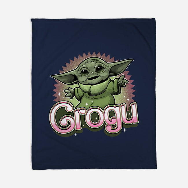 Grogu Doll-None-Fleece-Blanket-Astrobot Invention