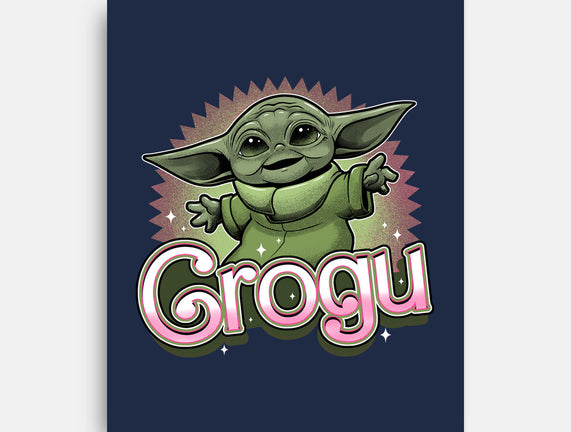 Grogu Doll