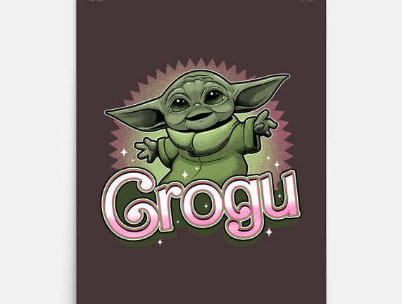 Grogu Doll