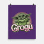 Grogu Doll-None-Matte-Poster-Astrobot Invention