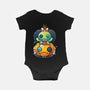 Voodoo Pumpkin-Baby-Basic-Onesie-Vallina84