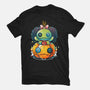 Voodoo Pumpkin-Mens-Basic-Tee-Vallina84