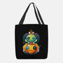 Voodoo Pumpkin-None-Basic Tote-Bag-Vallina84