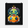 Voodoo Pumpkin-None-Matte-Poster-Vallina84