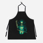 The Human Prey-Unisex-Kitchen-Apron-dalethesk8er