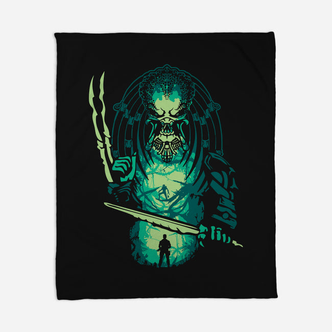 The Human Prey-None-Fleece-Blanket-dalethesk8er