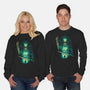 The Human Prey-Unisex-Crew Neck-Sweatshirt-dalethesk8er