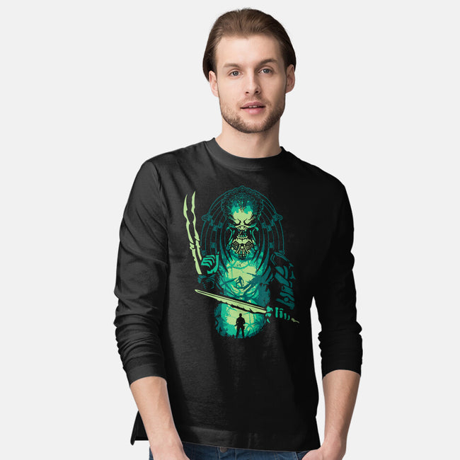 The Human Prey-Mens-Long Sleeved-Tee-dalethesk8er