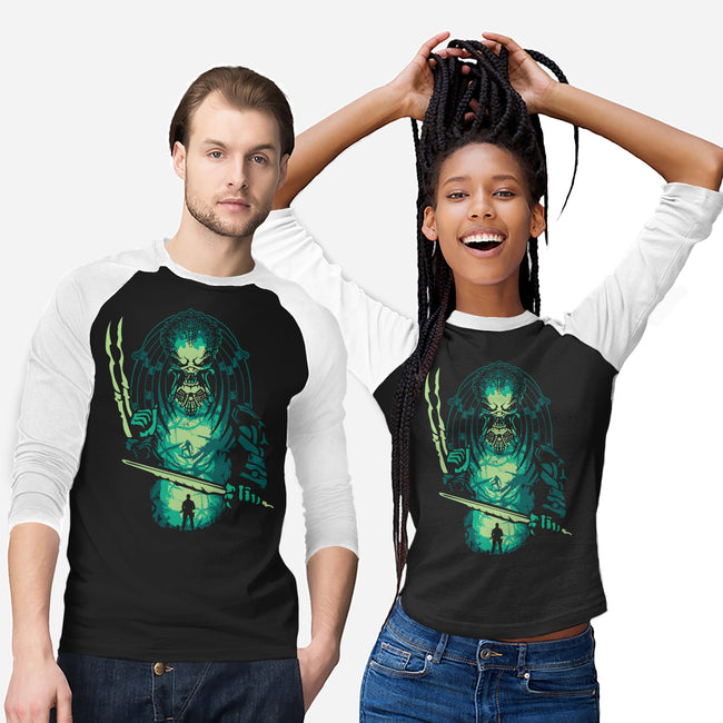 The Human Prey-Unisex-Baseball-Tee-dalethesk8er